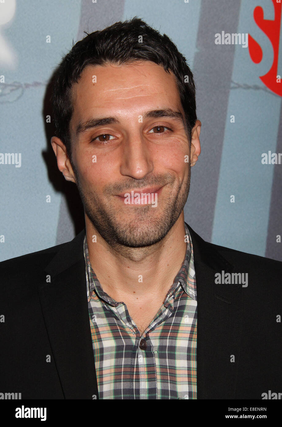 New York, USA. 6th Oct, 2014. Actor MICHAEL GODERE attends the New York premiere of the SHOWTIME drama 'THE AFFAIR' held at North River Lobster Company. Credit:  Nancy Kaszerman/ZUMA Wire/Alamy Live News Stock Photo