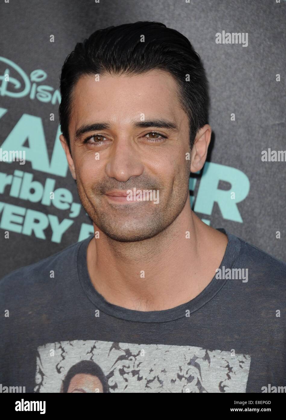 Los Angeles, CA, USA. 6th Oct, 2014. Gilles Marini at arrivals for