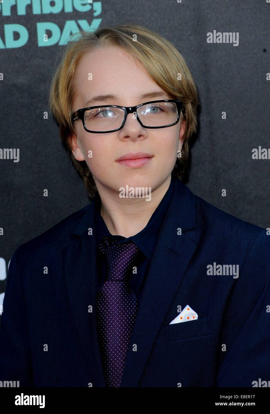 Ed oxenbould alexander and the terrible hi-res stock photography and ...