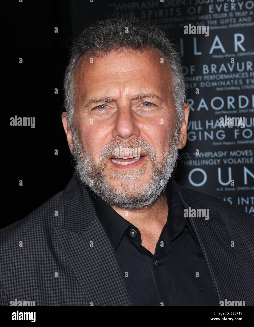 Hollywood, California, USA. 6th Oct, 2014. Paul Reiser arrives for the