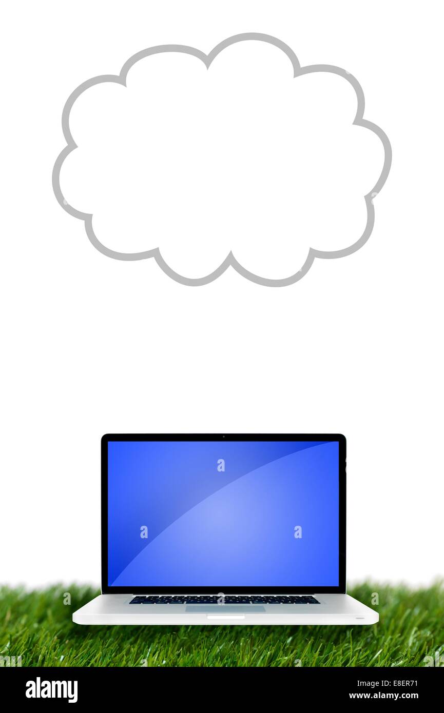 A conceptual image of computer cloud storage Stock Photo - Alamy