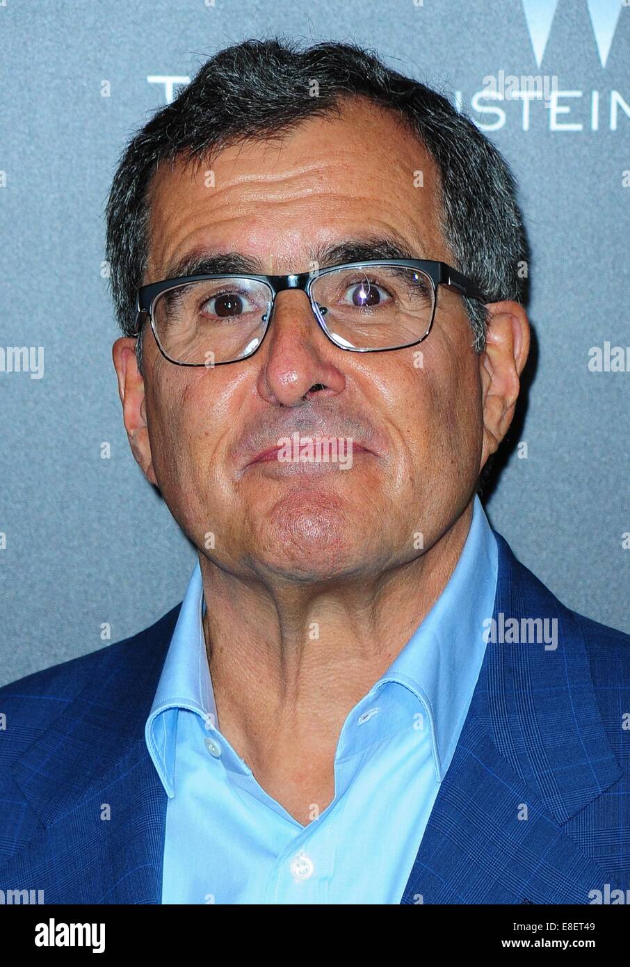 New York, NY, USA. 6th Oct, 2014. Peter Chernin at arrivals for ST. VINCENT Premiere, Ziegfeld Theatre, New York, NY October 6, 2014. Credit:  Gregorio T. Binuya/Everett Collection/Alamy Live News Stock Photo