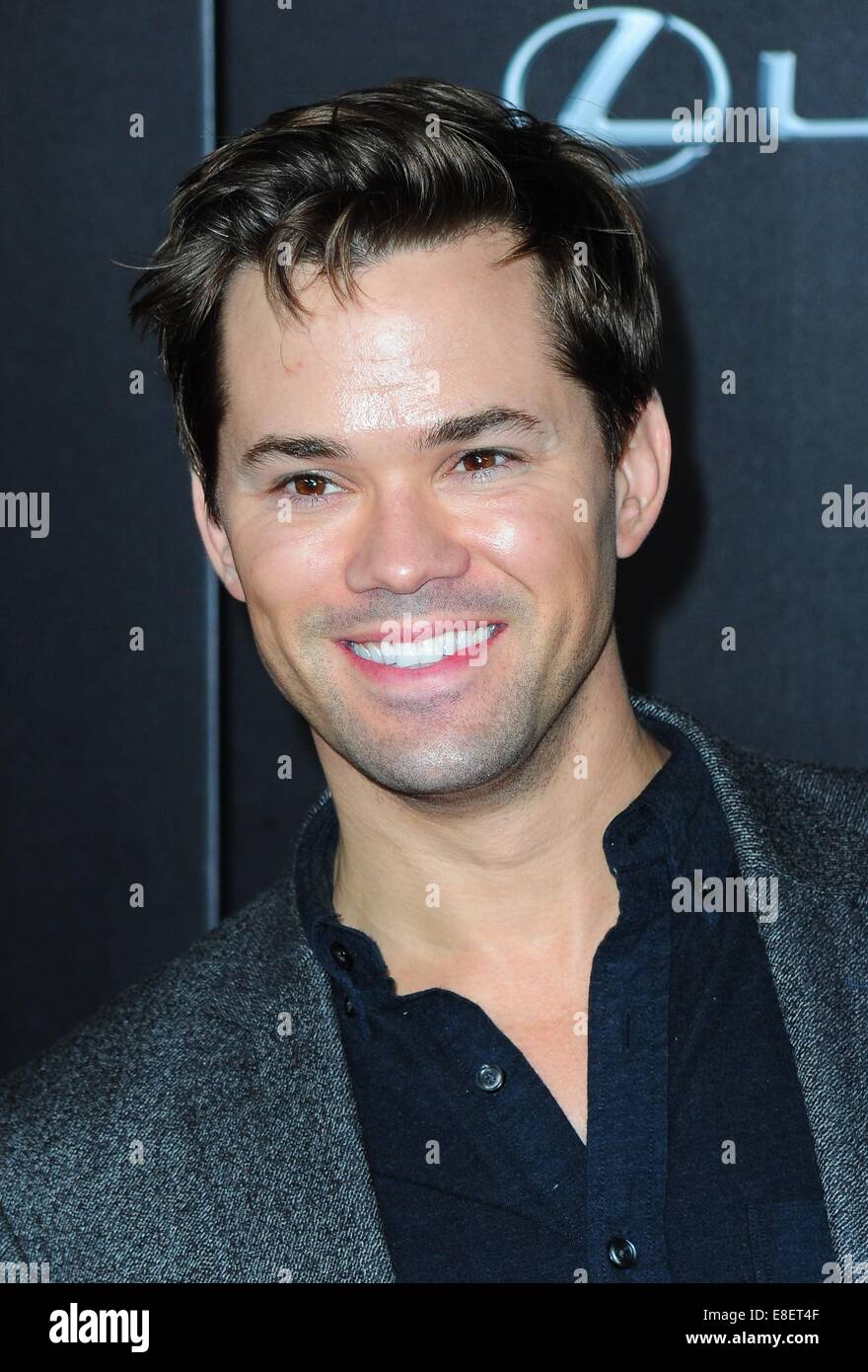 New York, NY, USA. 6th Oct, 2014. Andrew Rannells at arrivals for ST ...