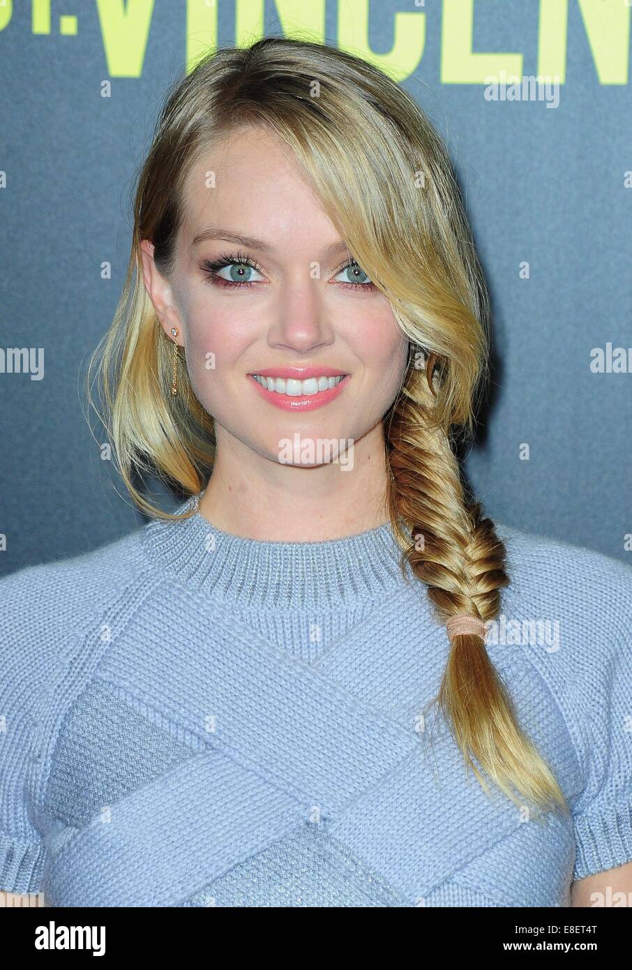 New York Ny Usa 6th Oct 14 Lindsay Ellingson At Arrivals For St Vincent Premiere Ziegfeld