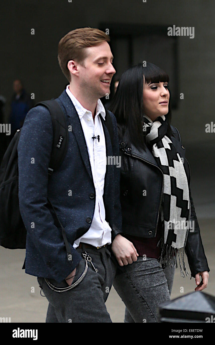 The Voice judges at BBC Radio 1 Featuring Ricky Wilson Where London
