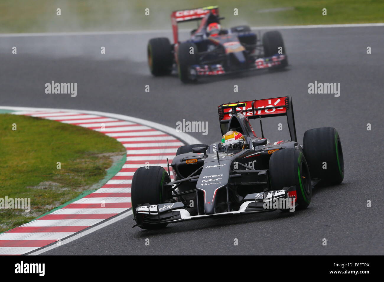 sauber f1 2014