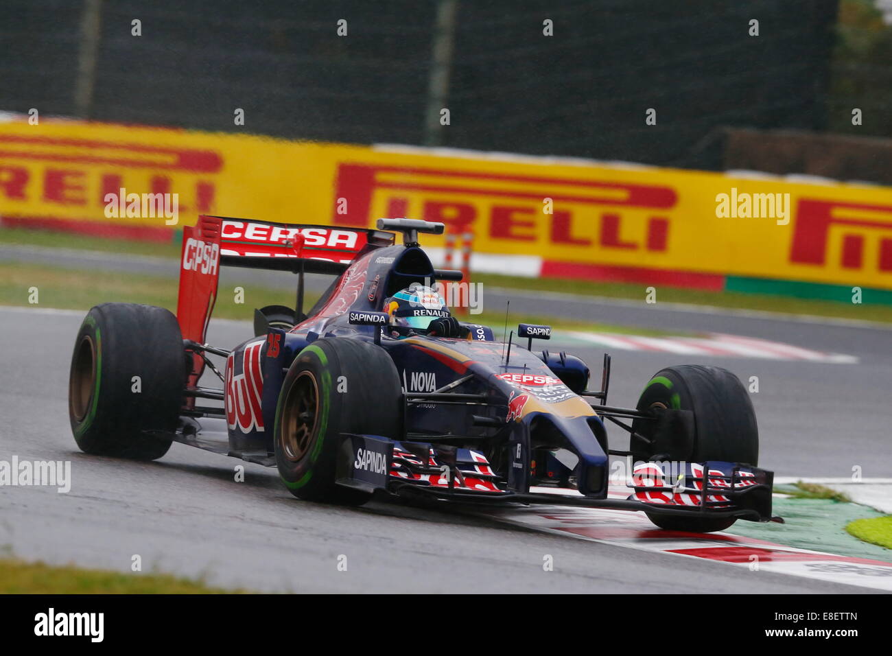 el toro rosso