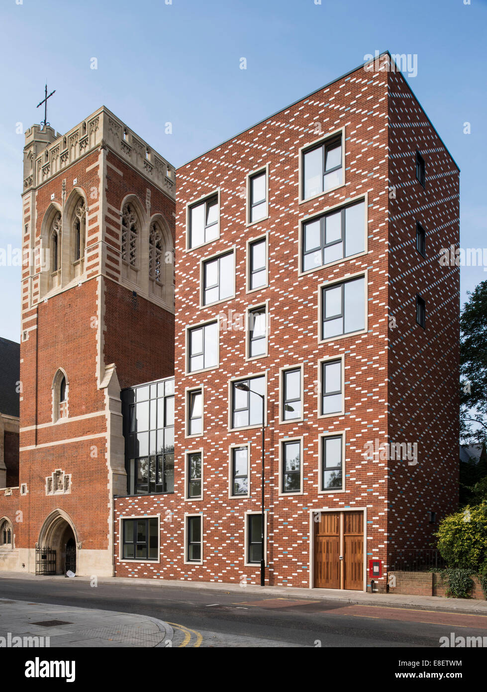 The Mission Apartments, London, United Kingdom. Architect Matthew