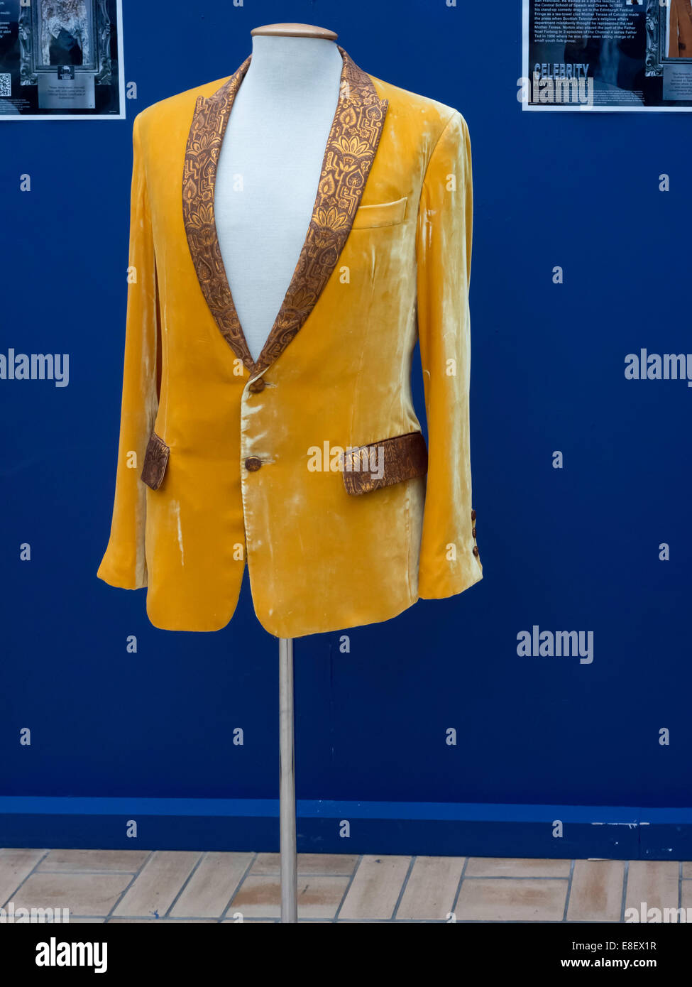 Gold jacket hi-res stock photography and images - Alamy