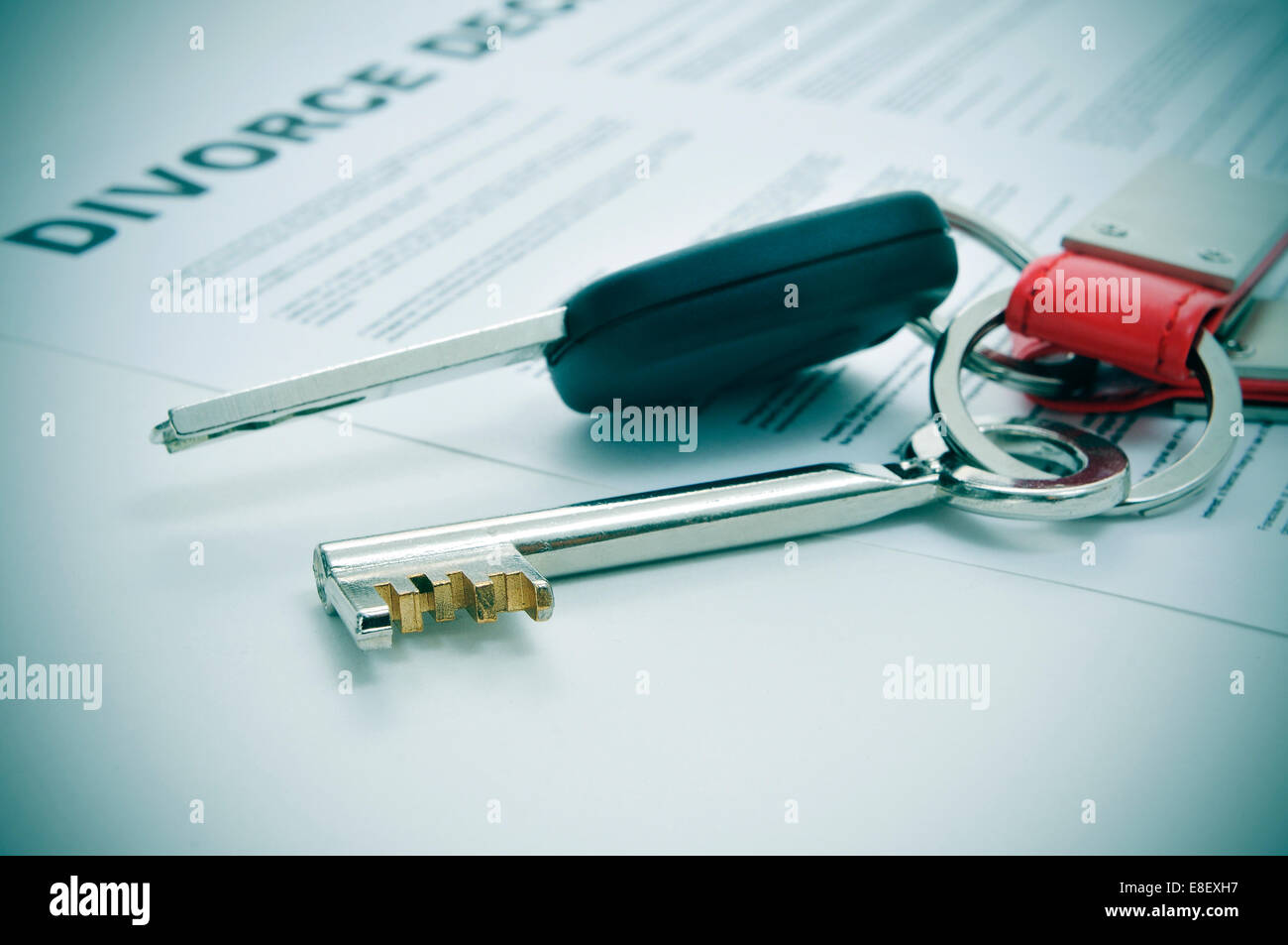 Divorce decree hi-res stock photography and images - Alamy