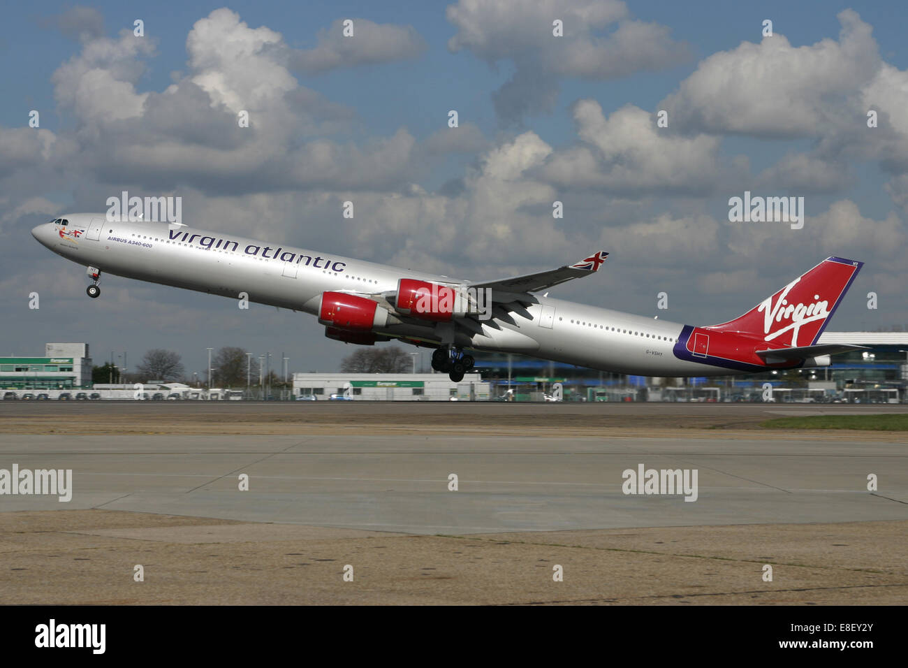 航空機・ヘリコプター PLANETAGS VIRGIN ATLANTIC A340-600 Virgin