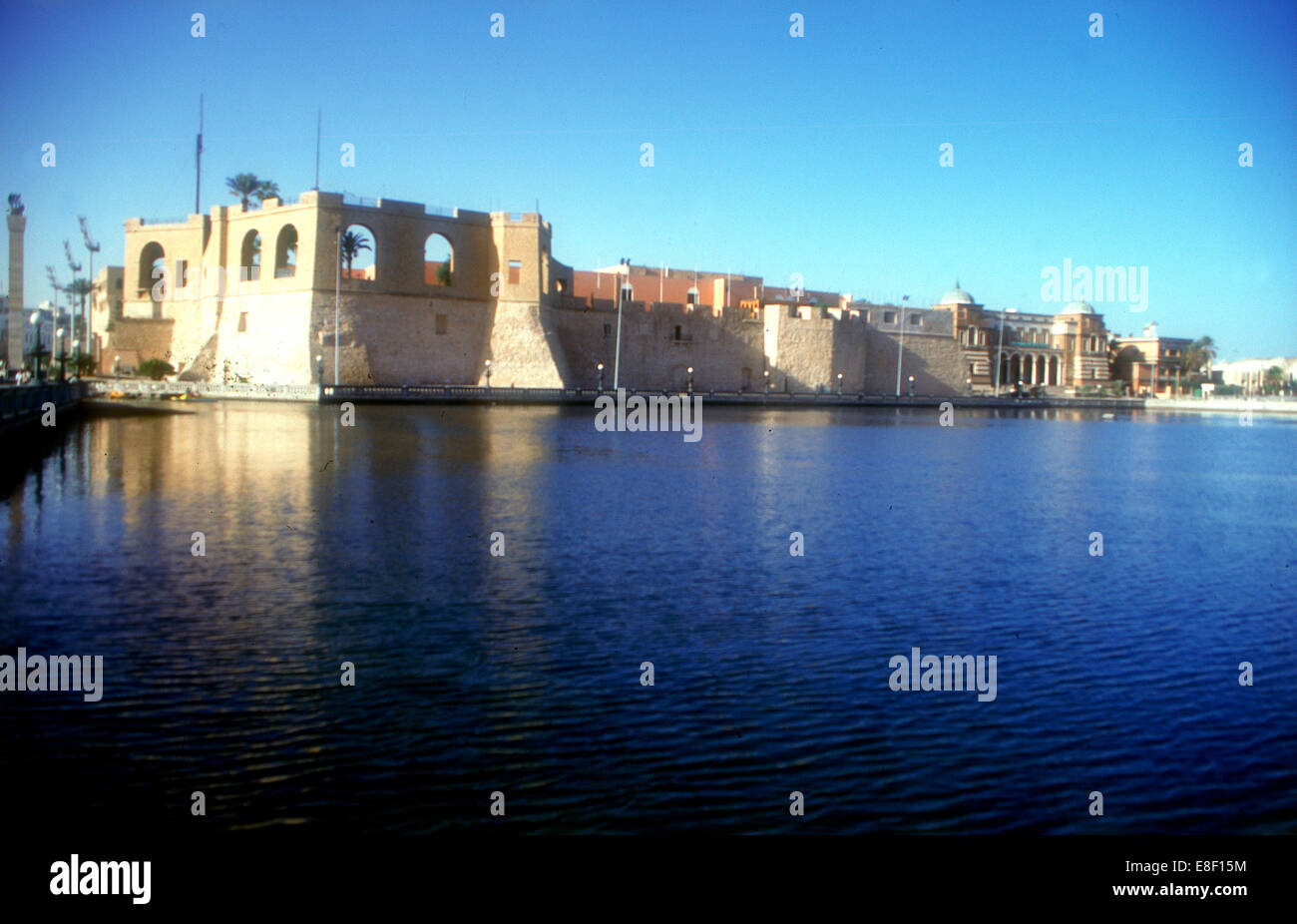 Tripoli Castle, Libya Stock Photo Alamy