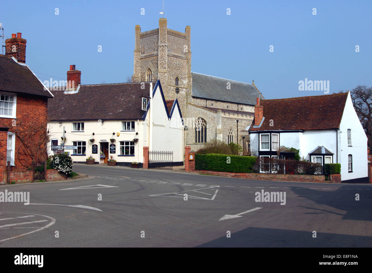 Orford Church, Suffolk Stock Photo - Alamy