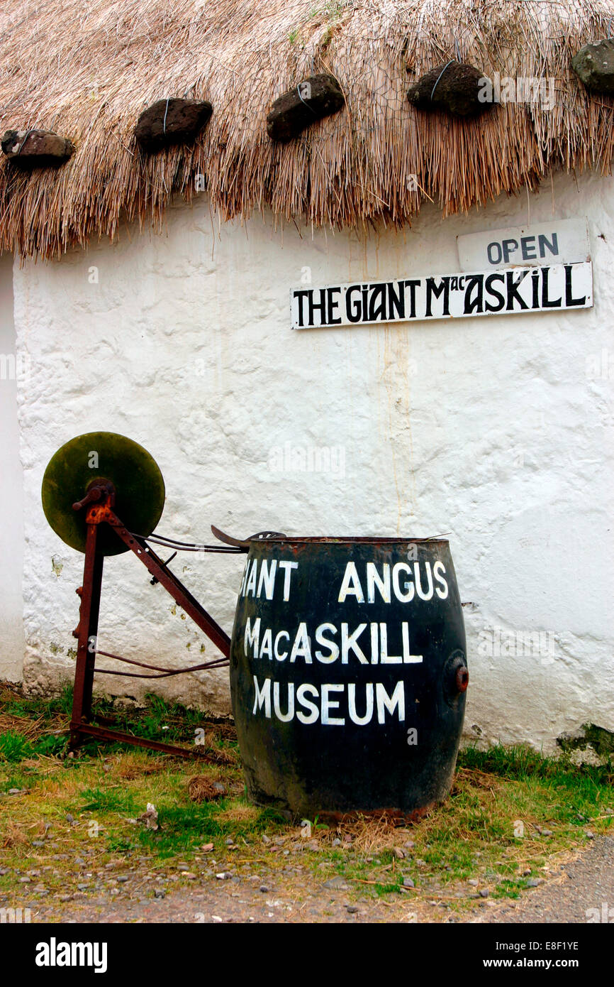 Macaskill museum hires stock photography and images Alamy