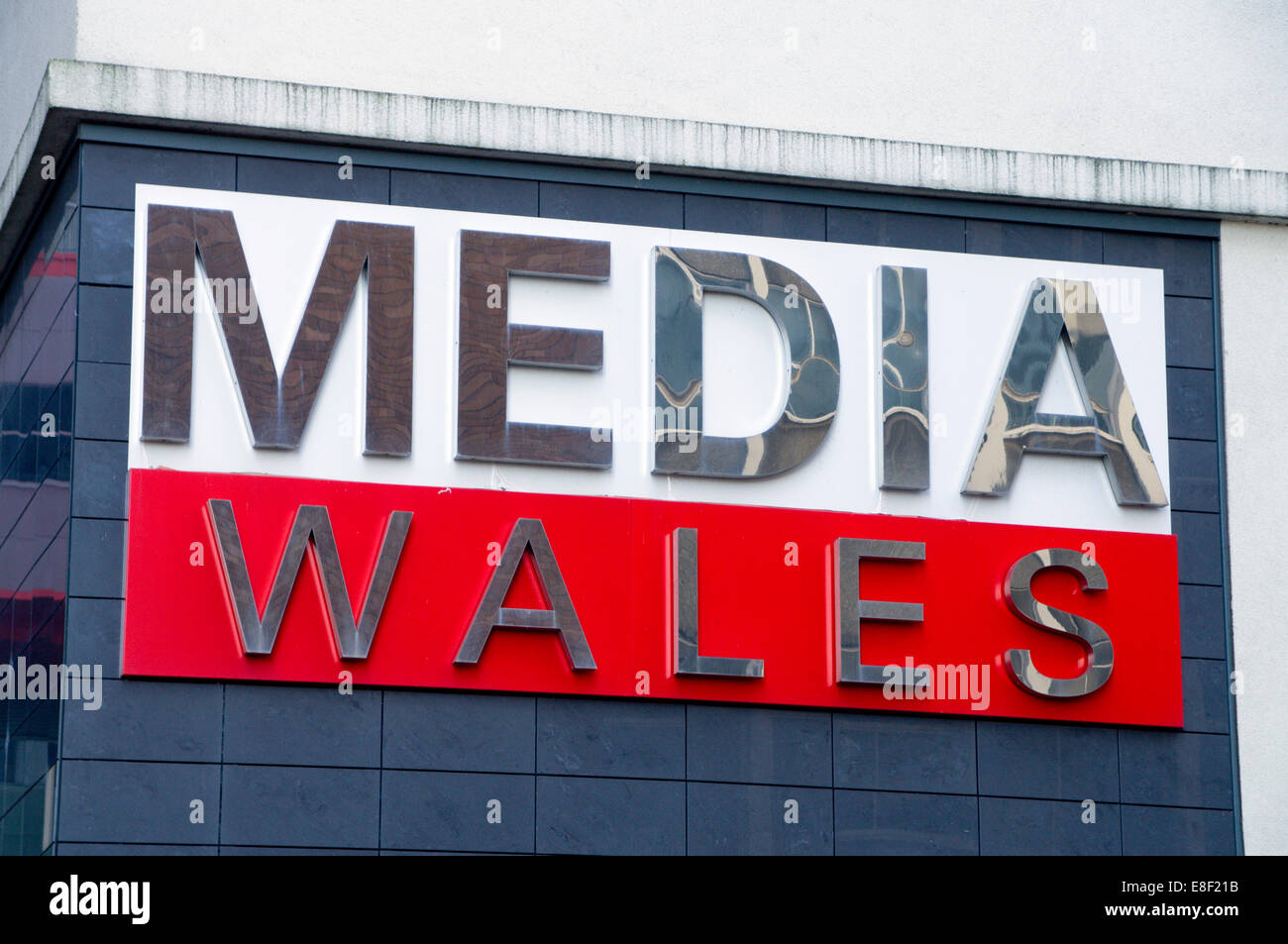 Media Wales Publishing company, Cardiff, Wales, UK Stock Photo Alamy