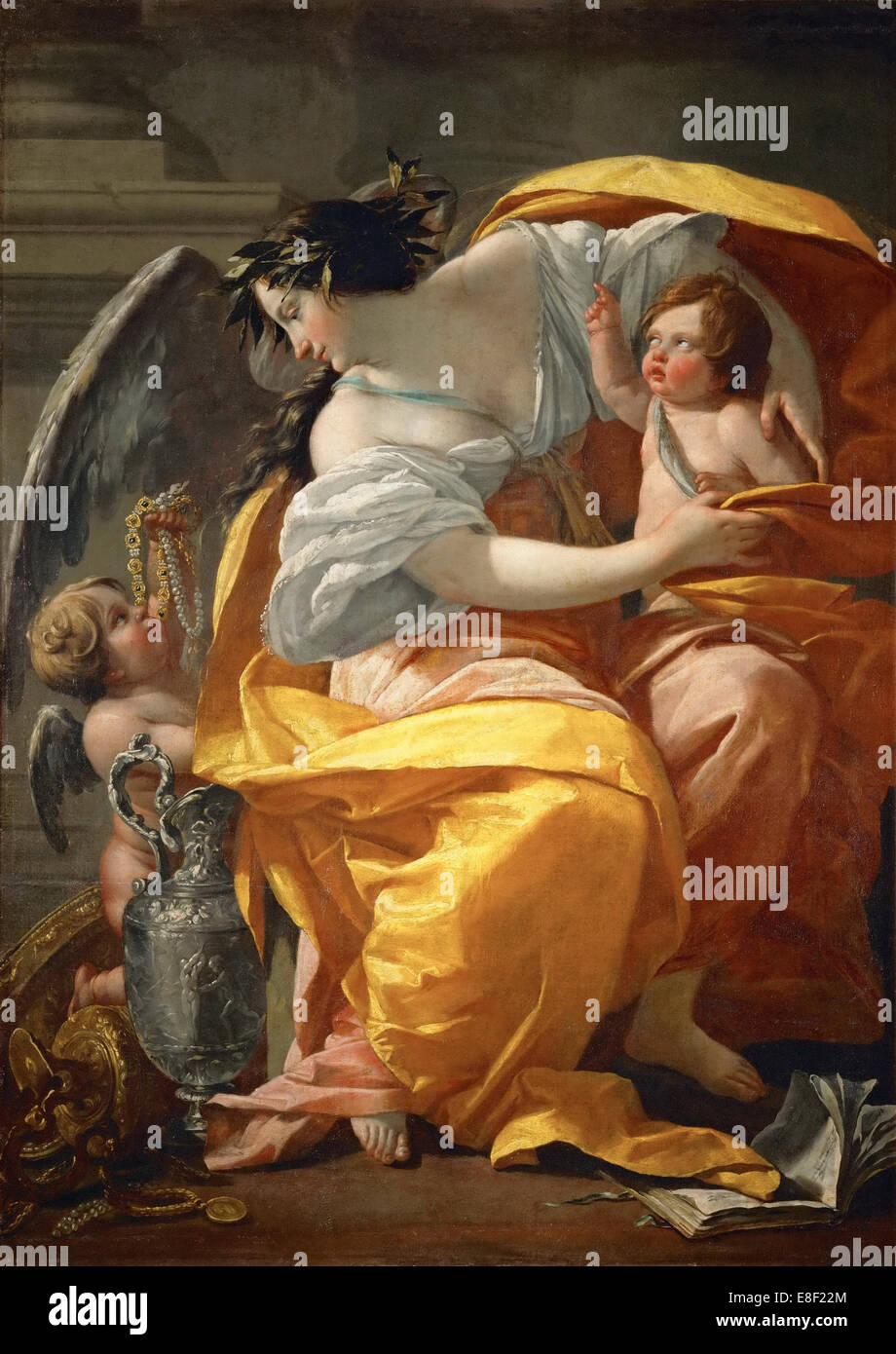 Allegory wealth artist vouet simon hi-res stock photography and images ...