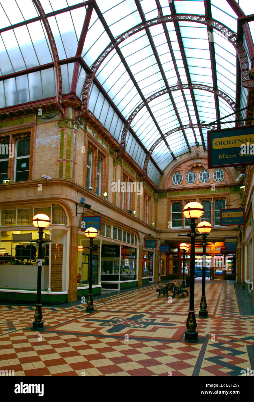 Miller Arcade, Preston, Lancashire Stock Photo