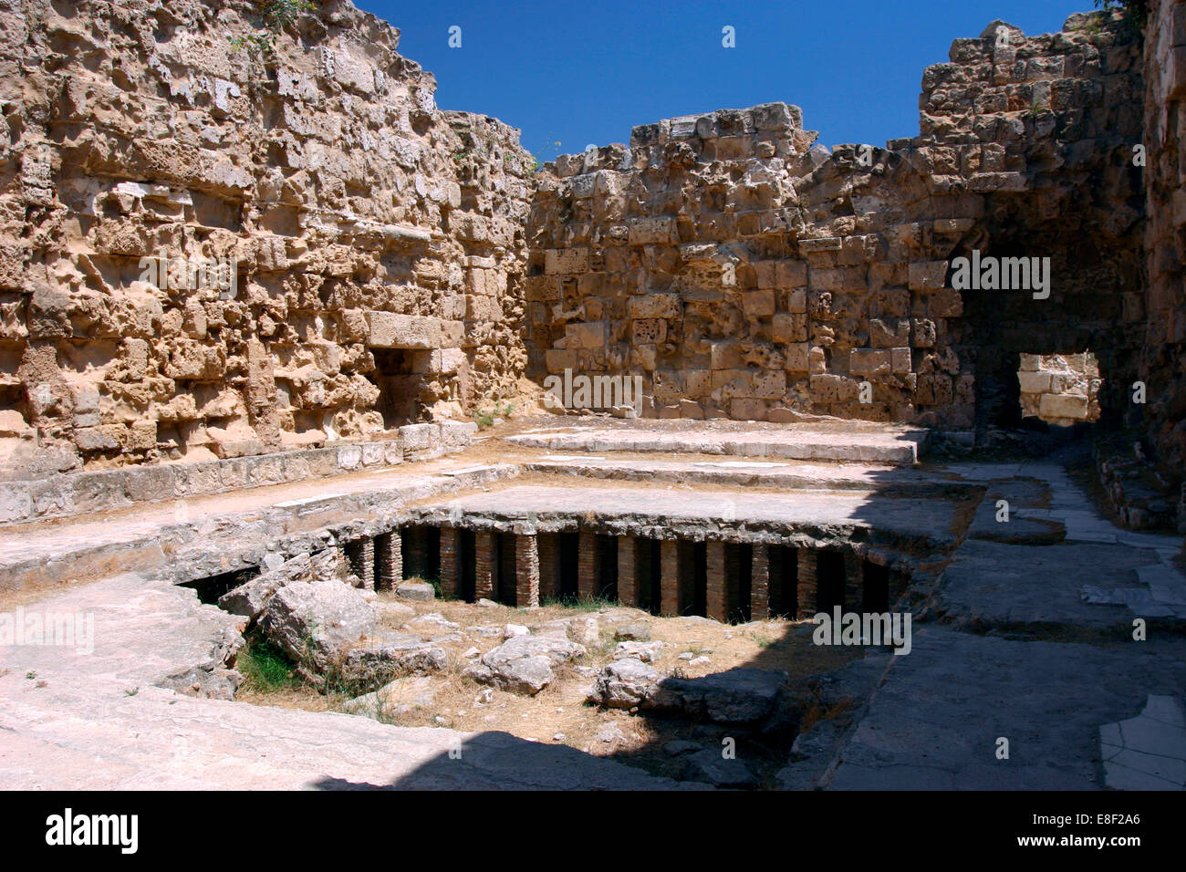 Hypocaust Rome Hypocaust rome hi-res stock photography and images - Alamy