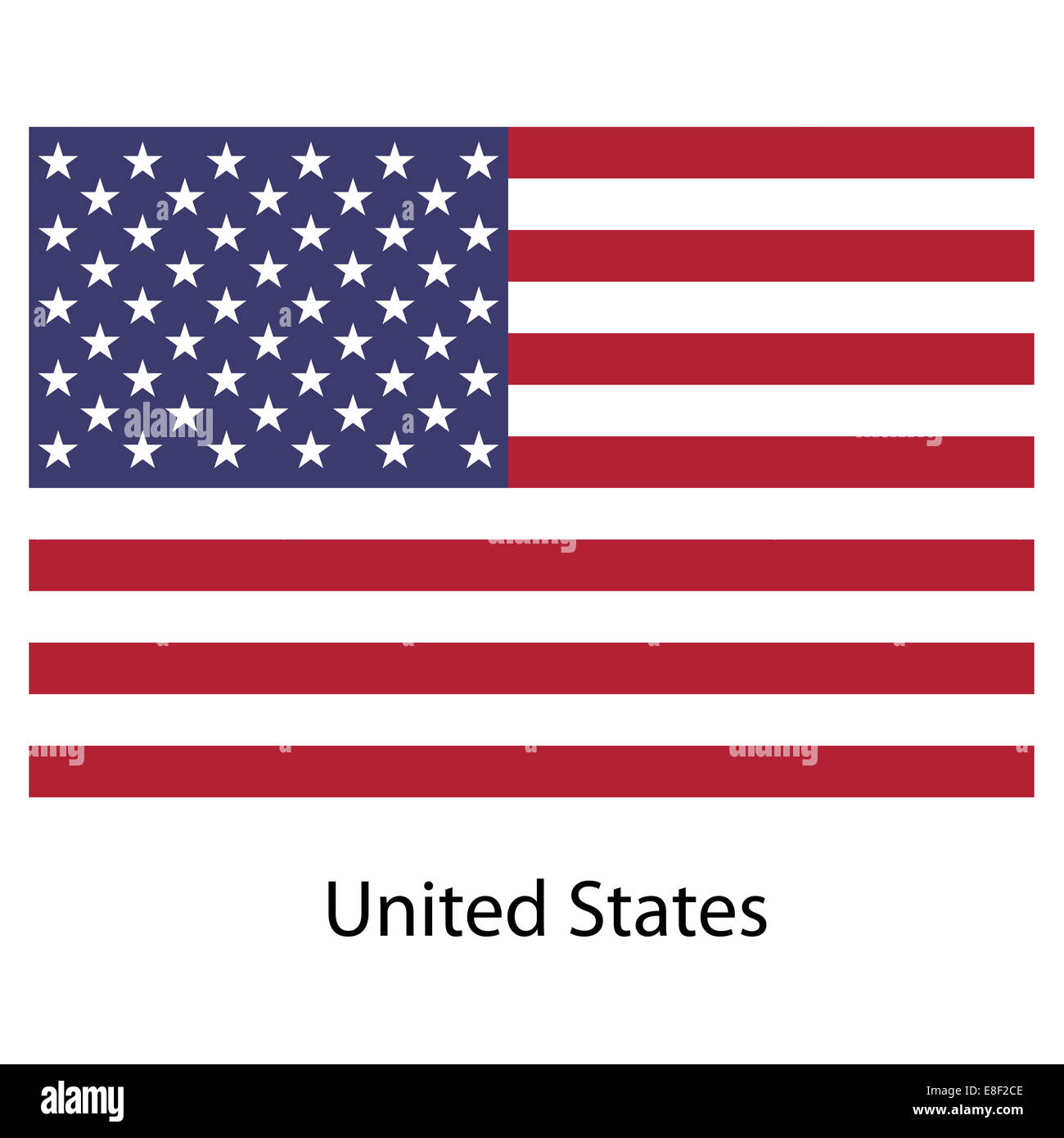 Editable united states flag vector hi-res stock photography and images ...