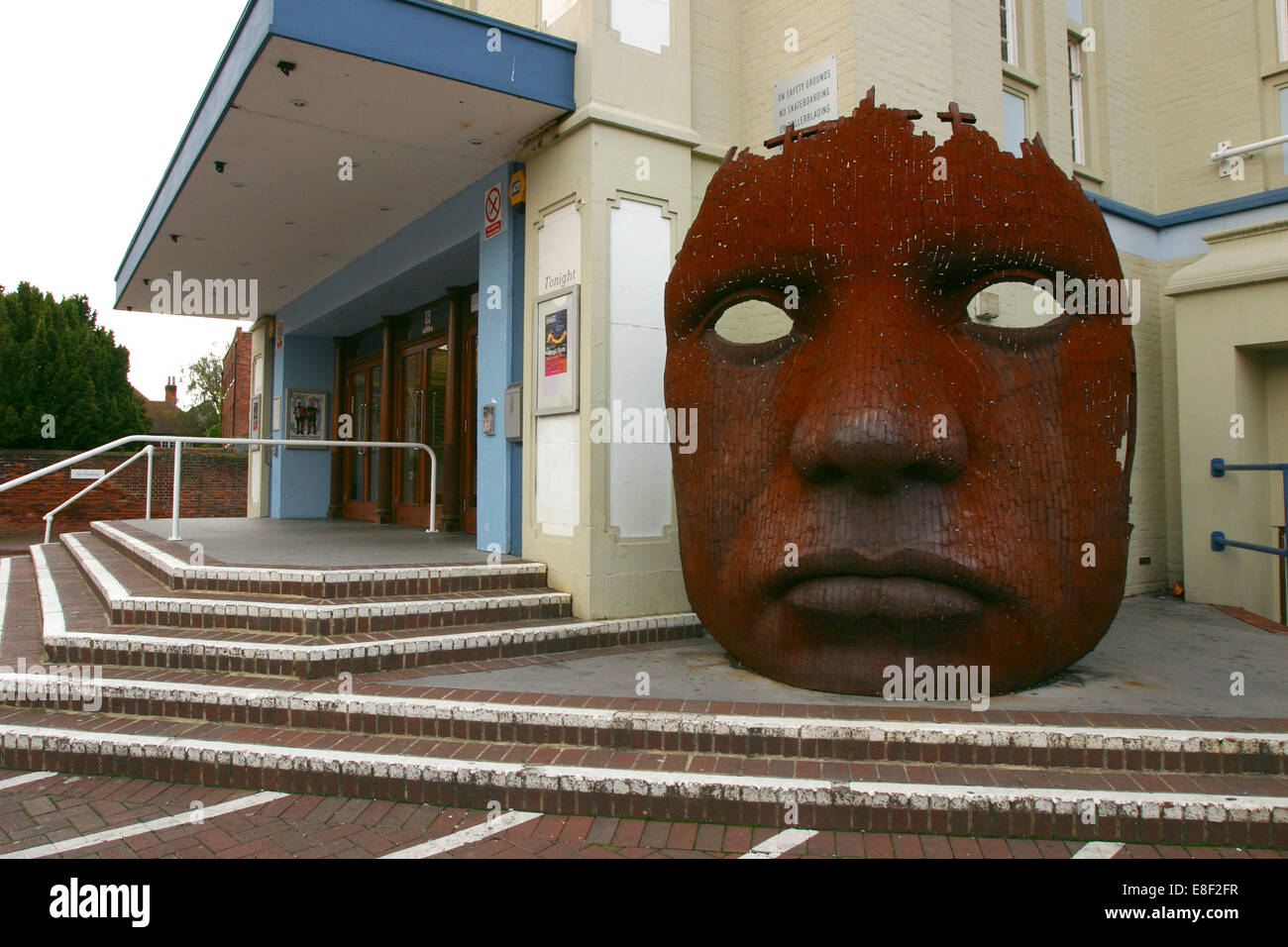 Marlowe Theatre, Canterbury, Kent, 2005 Stock Photo