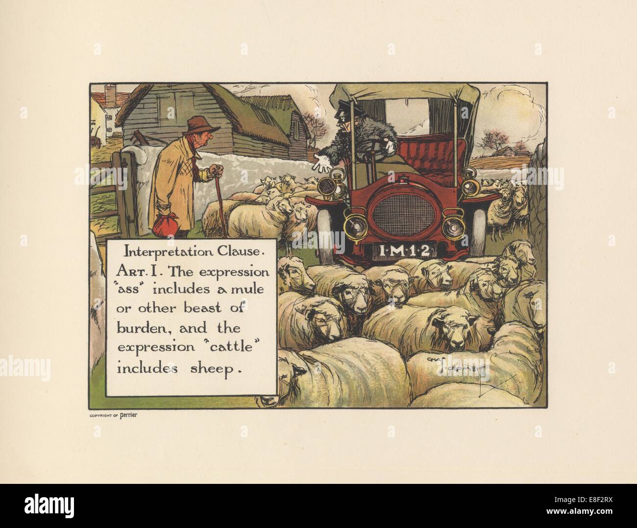 Motoritis, or other interpretations of the Motor Act. Interpretation