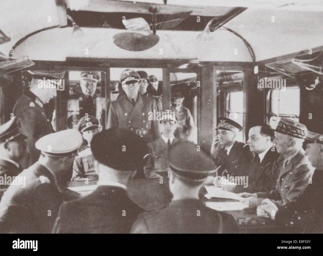Armistice at compiegne hi-res stock photography and images - Alamy