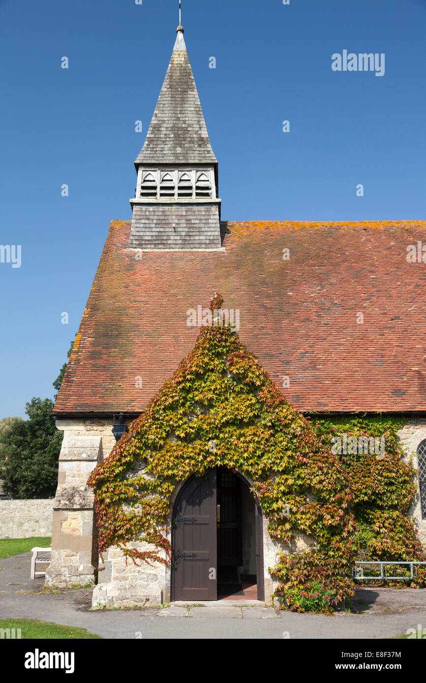 St Peter's Church, Selsey, West Sussex Stock Photo Alamy