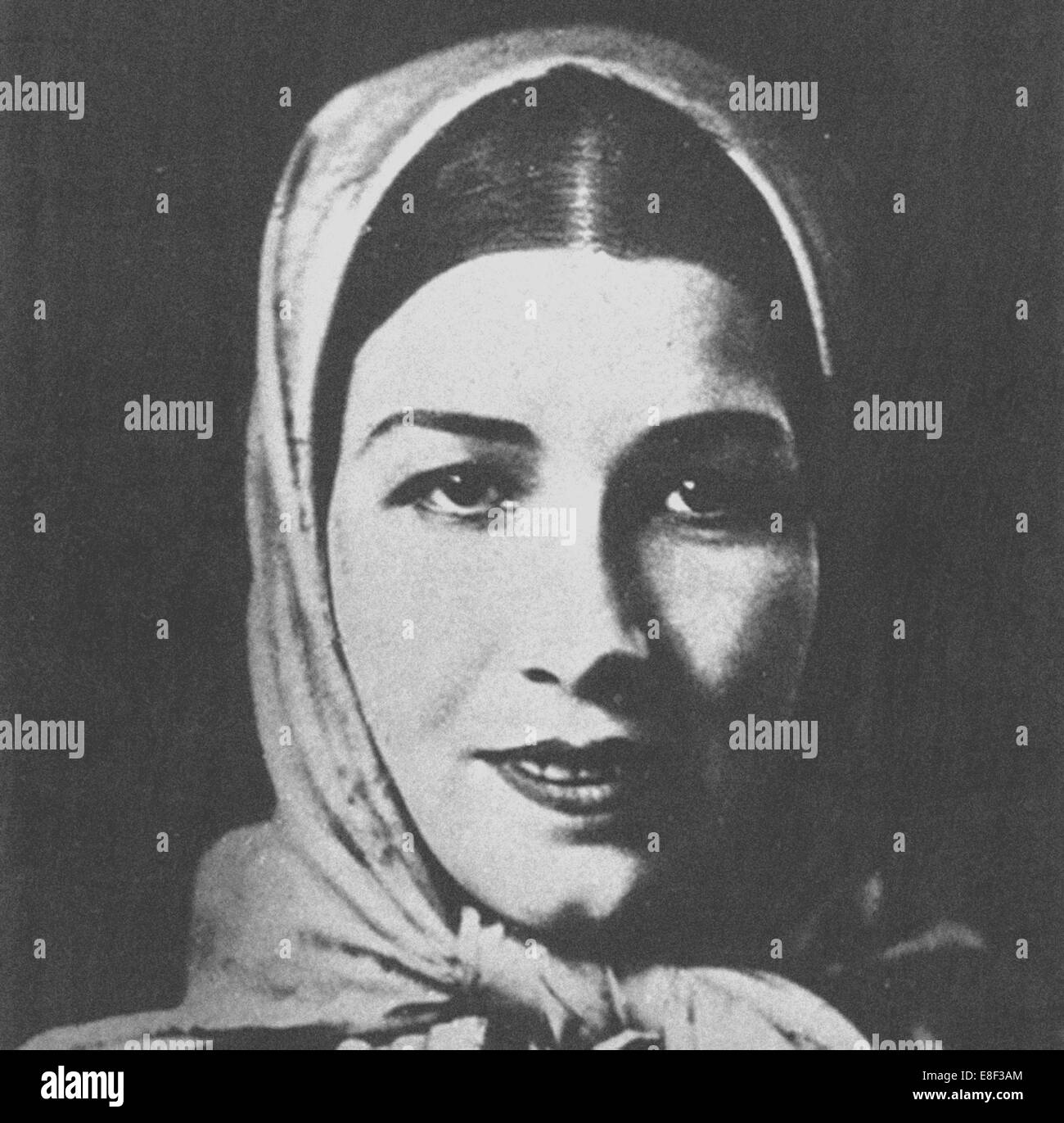 Lidia Ruslanova Artist: Anonymous Stock Photo - Alamy