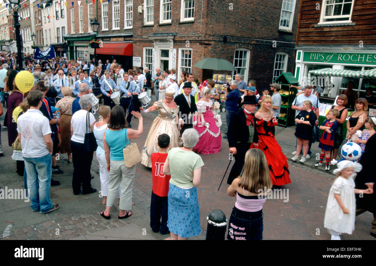 Dickens Festival, Rochester, Kent Stock Photo Alamy