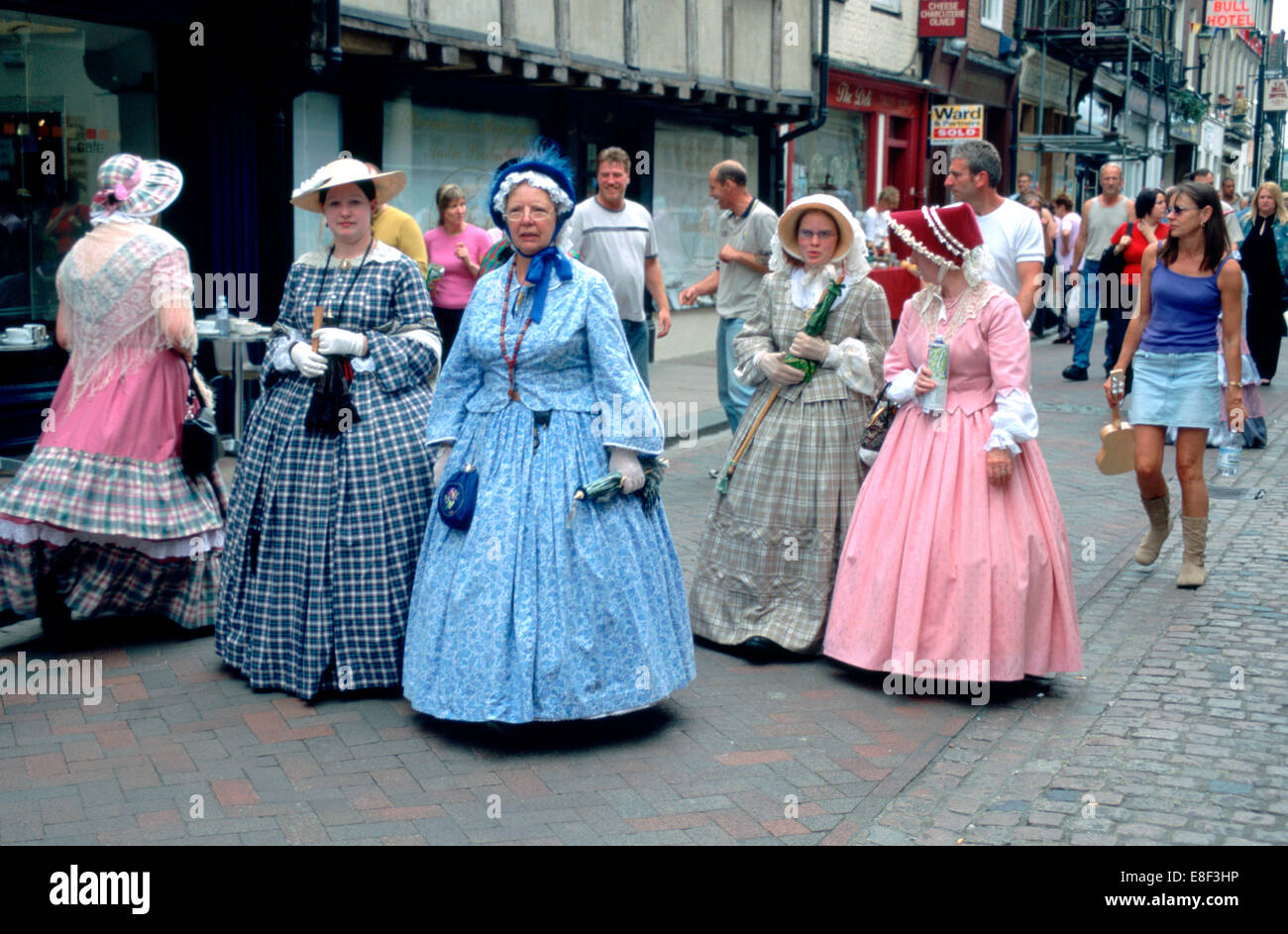 Dickens Festival, Rochester, Kent. Stock Photo