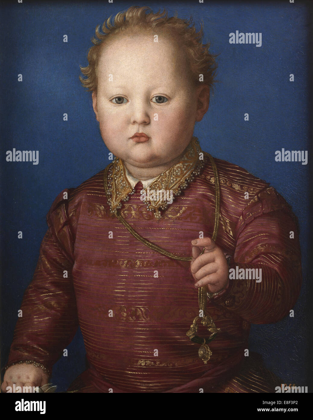Garzia de’ Medici. Artist: Bronzino, Agnolo (1503-1572) Stock Photo
