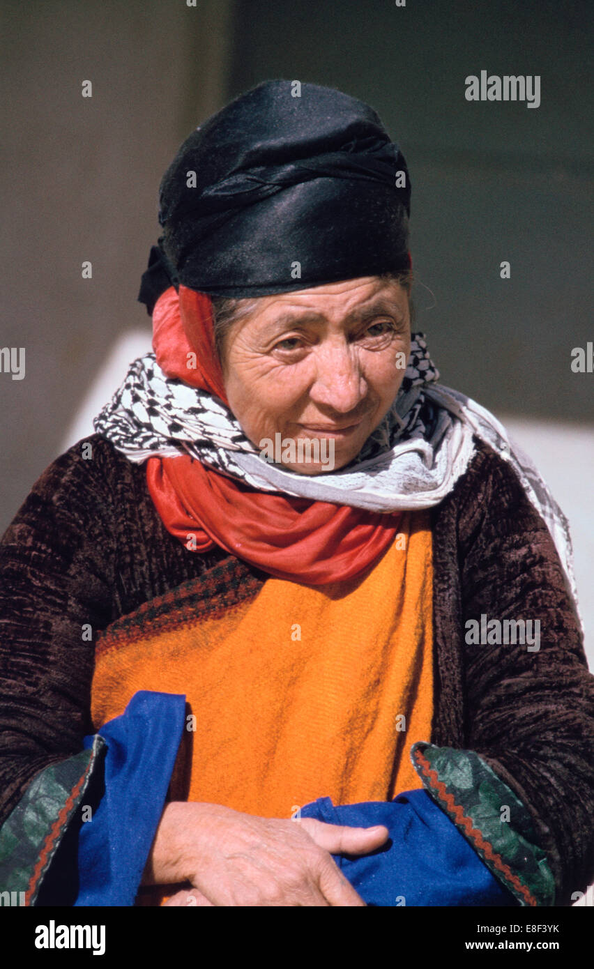 Woman from an Aramaic speaking community, Iraq, 1977 Stock Photo Alamy