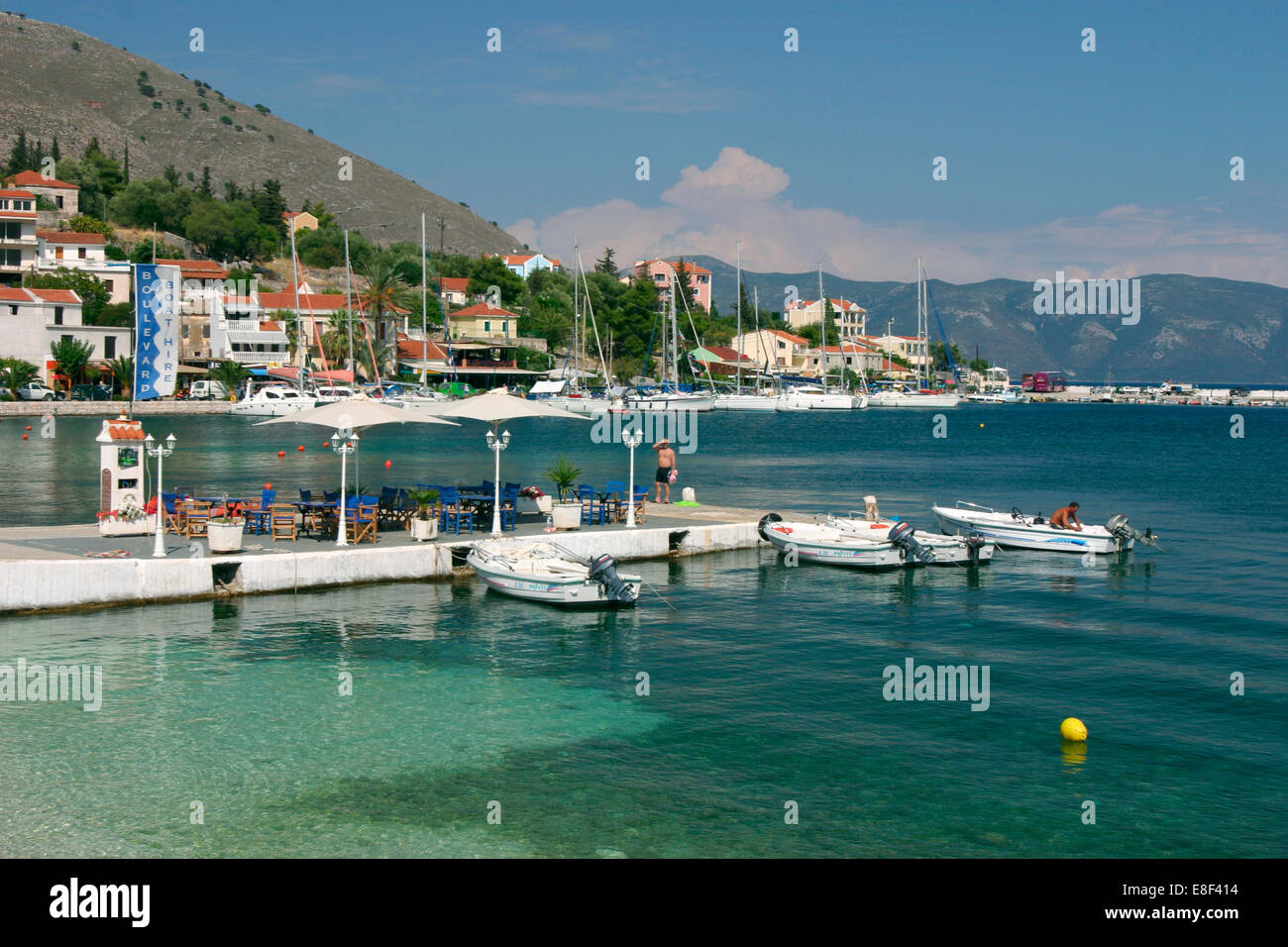 Agia Effimia, Kefalonia, Greece Stock Photo Alamy