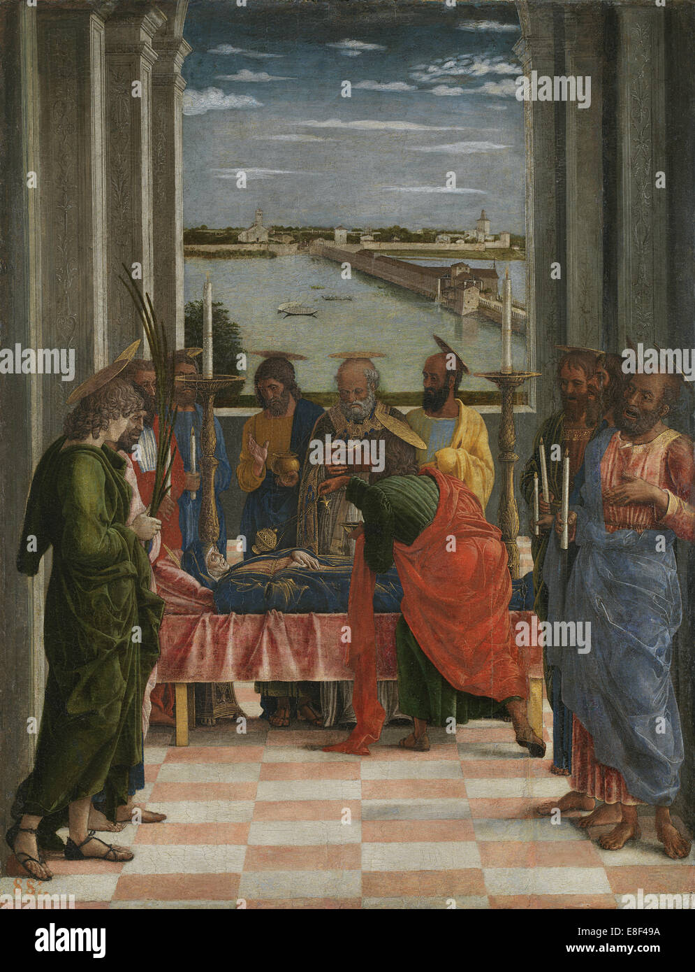 Death virgin artist mantegna 1431 1506 hires stock photography and