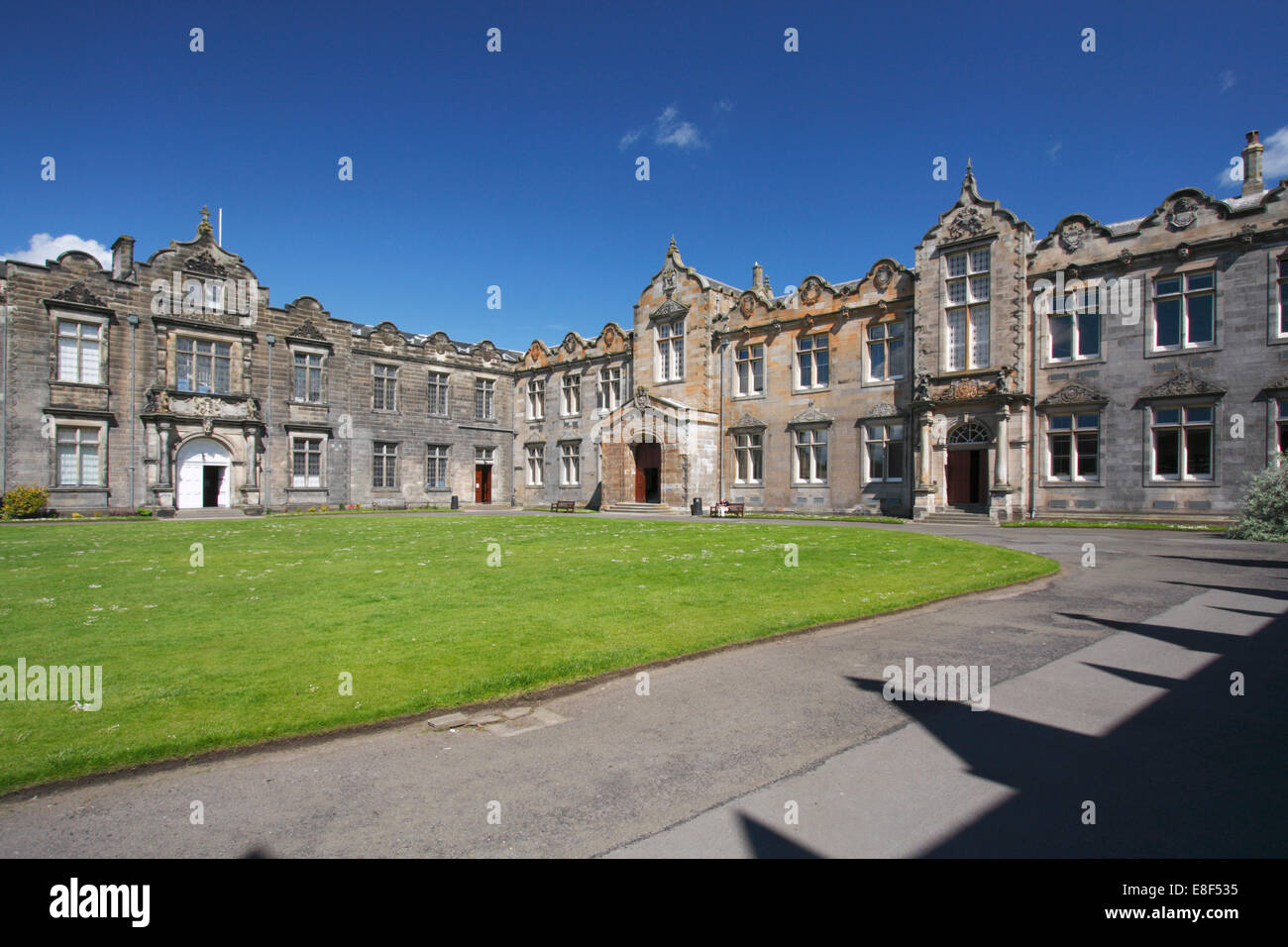 St Andrews University, Fife, Scotland, 2009 Stock Photo Alamy