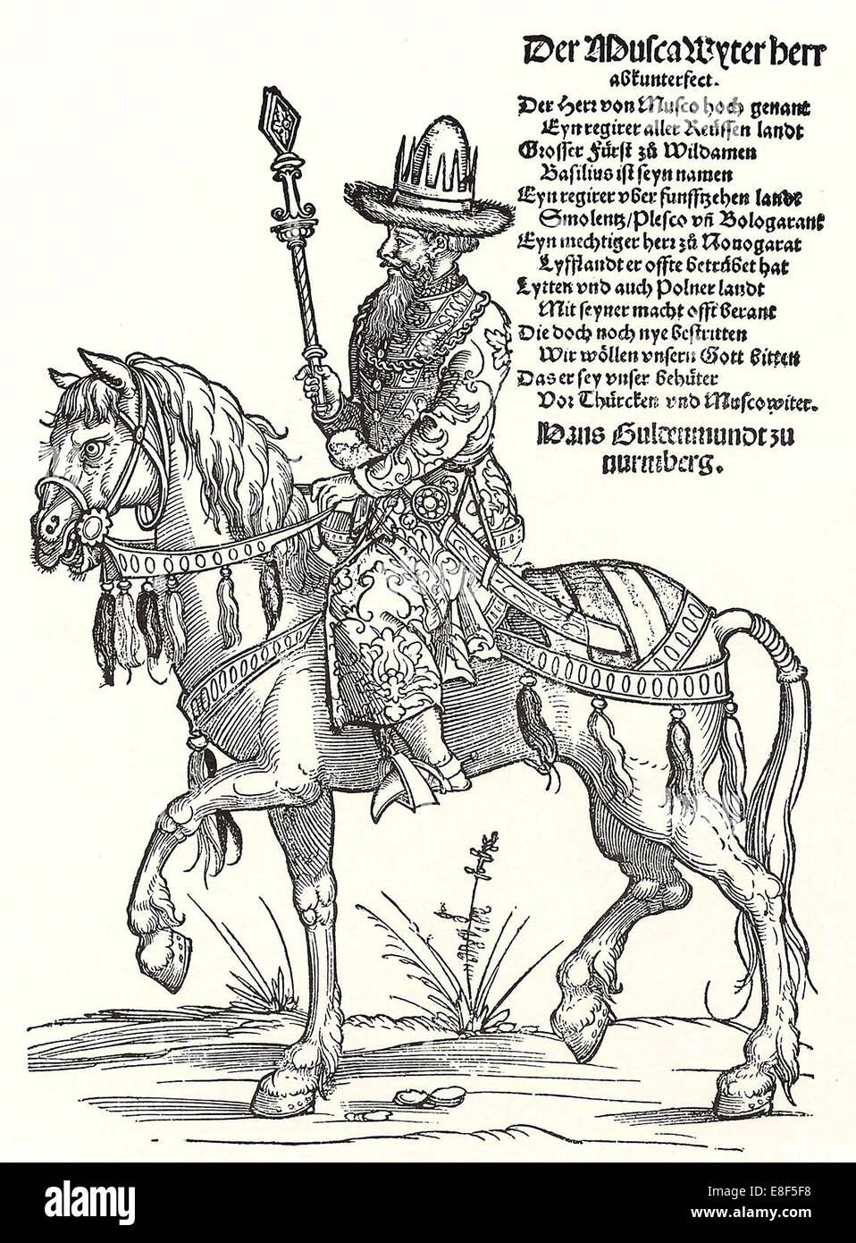 Portrait of Grand Prince Vasili III Ivanovich of Moscow (14791533