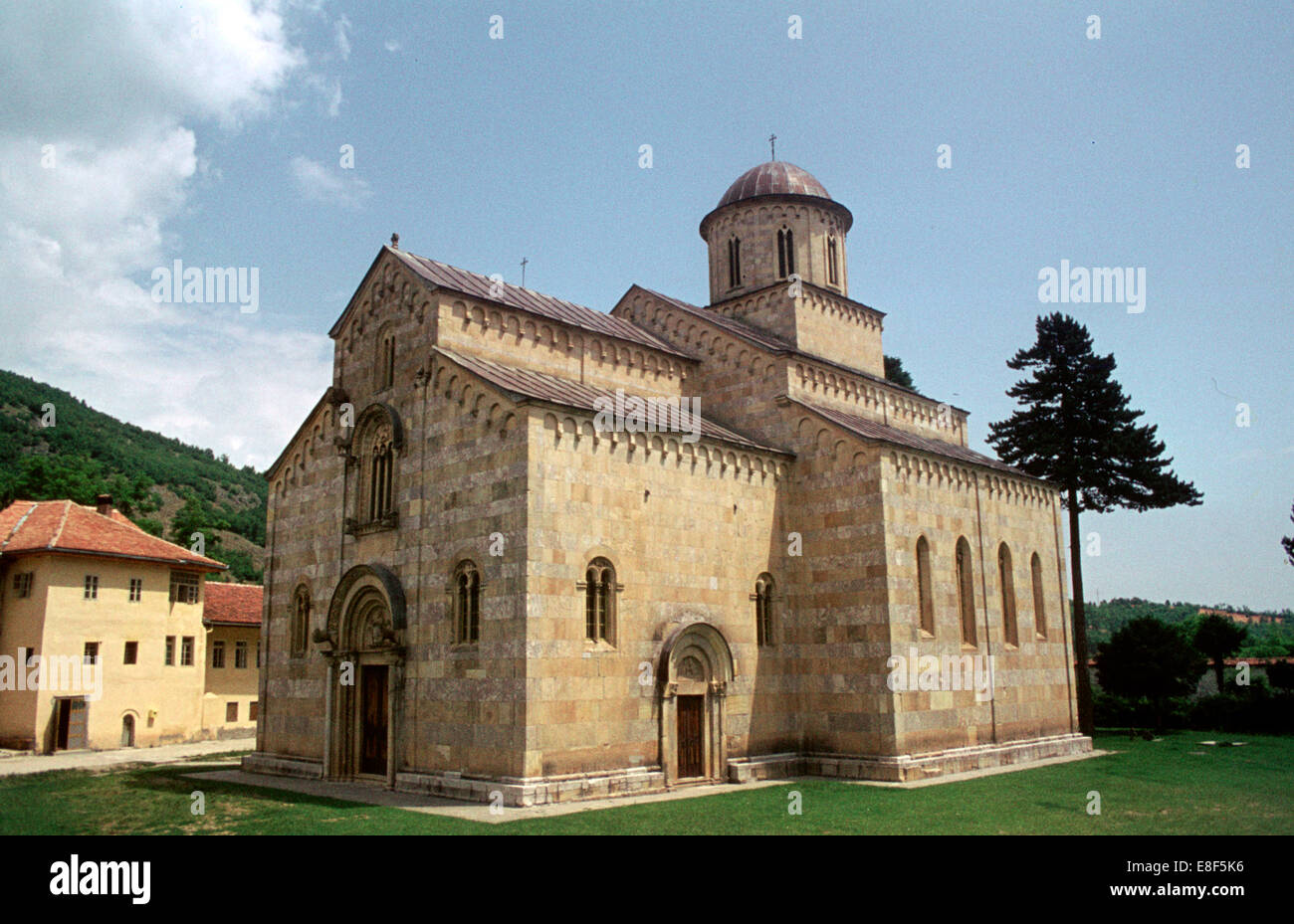 Decani Monastery, Kosovo Stock Photo - Alamy