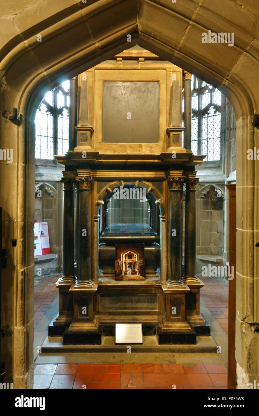 Chapter house, the Collegiate Church of St Mary, Warwick, Warwickshire ...
