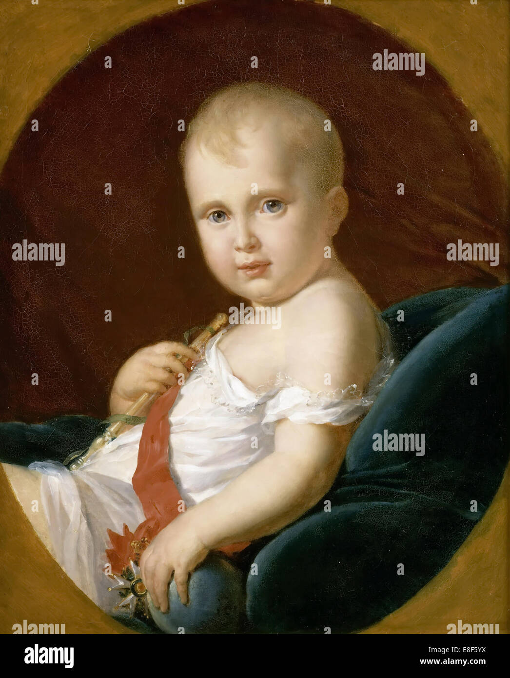 Napoléon François Bonaparte, Duke of Reichstadt, King of Rome. Artist: Gérard, François Pascal Simon (1770-1837) Stock Photo