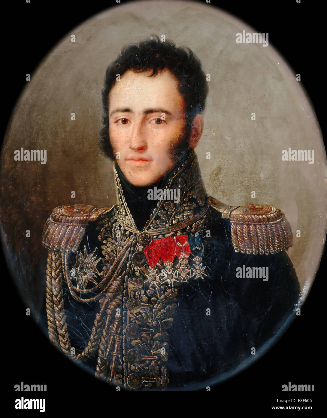 General Edmond de Talleyrand-Périgord (1787-1872). Artist: Kinson, François-Joseph (1770-1839) Stock Photo
