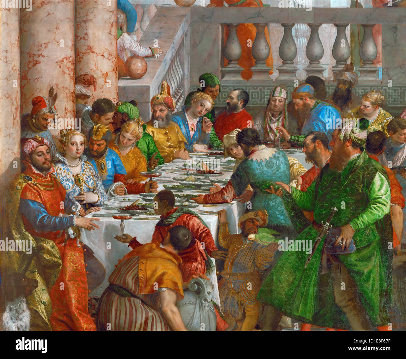 the-wedding-feast-at-cana-hi-res-stock-photography-and-images-alamy