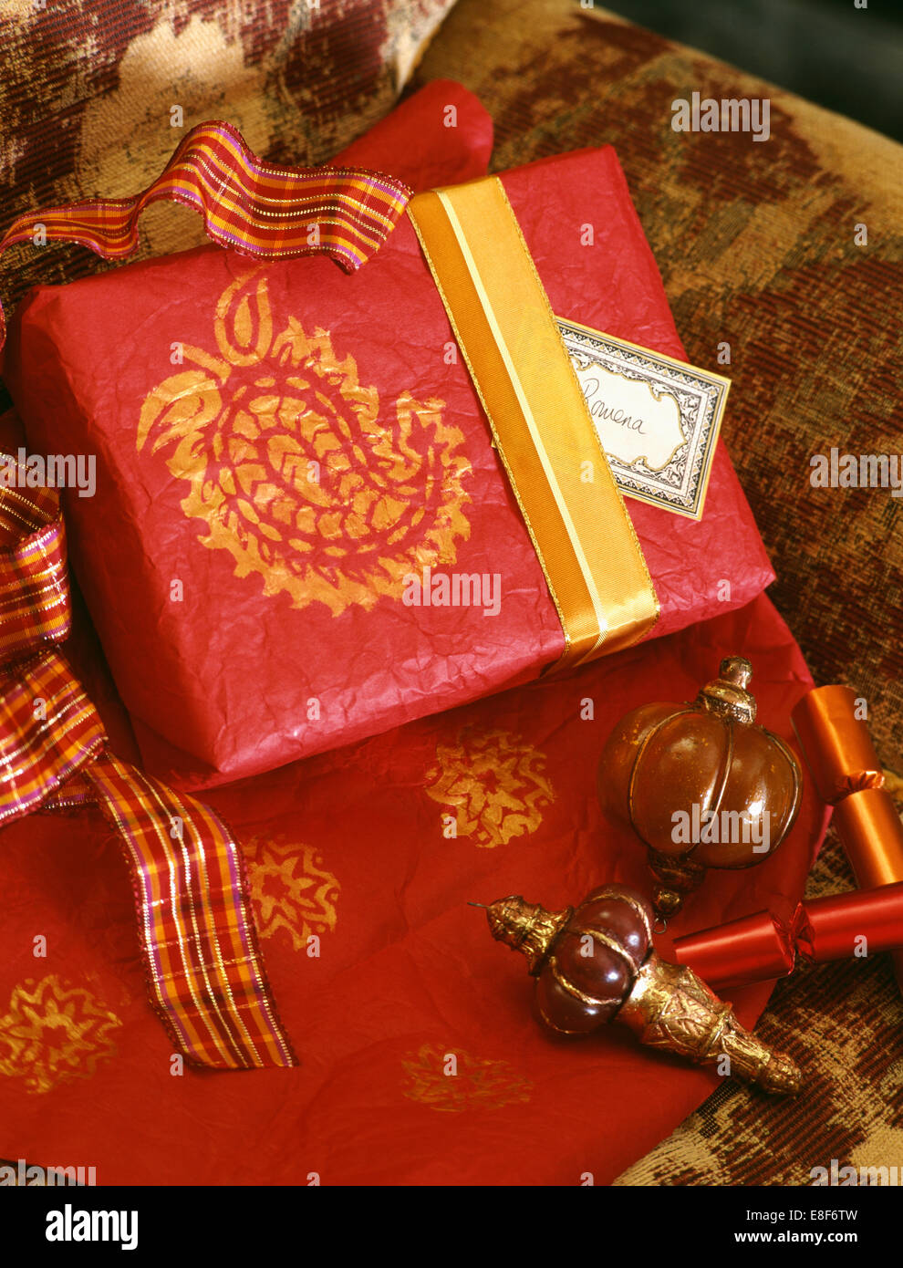 Gold Stenciling High Resolution Stock Photography and Images - Alamy