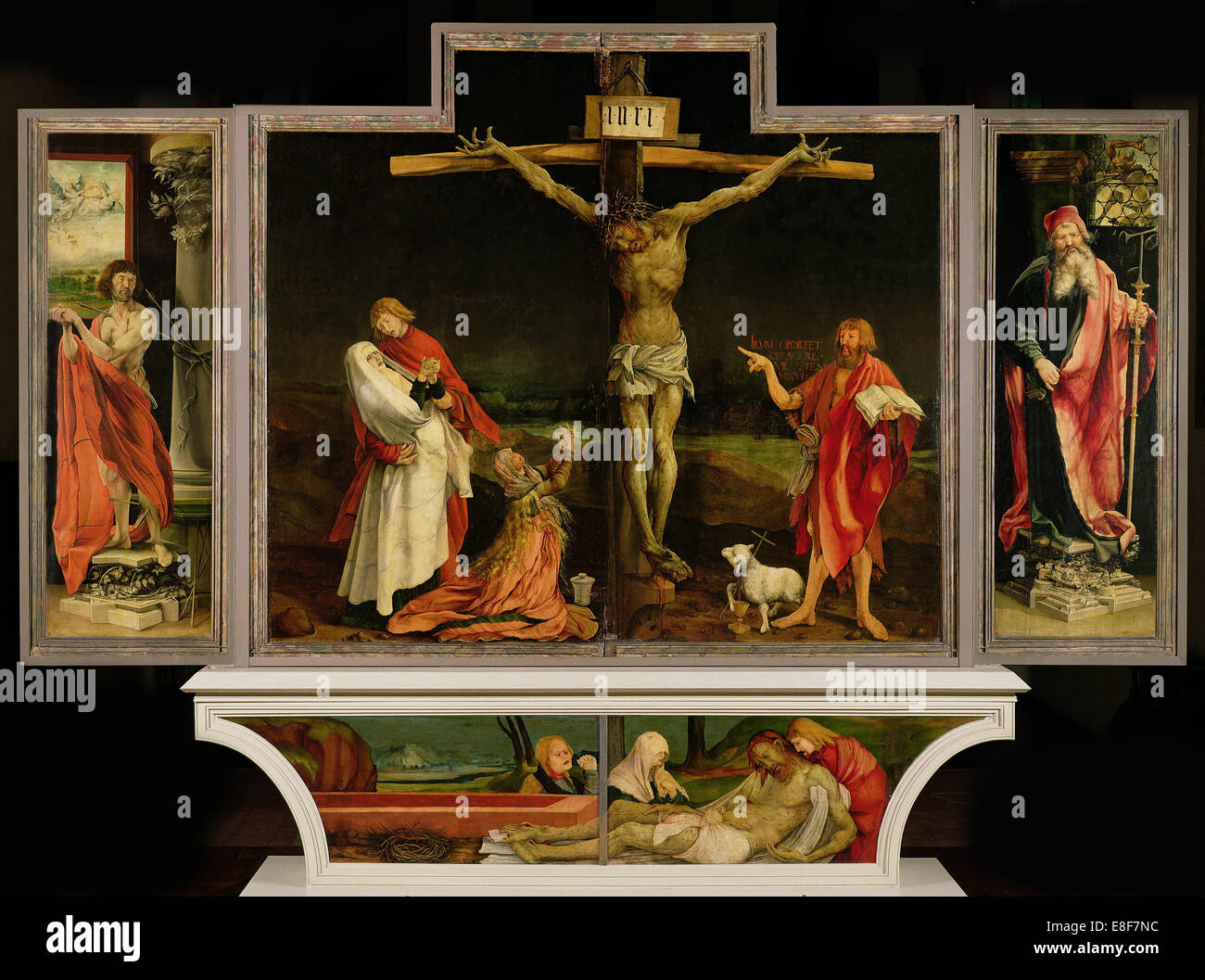 The Isenheim Altarpiece. Artist: Grünewald, Matthias (ca 1470-1528) Stock Photo