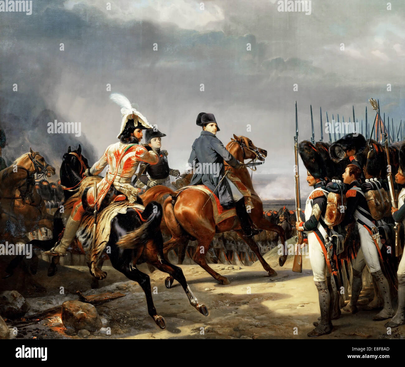 The Battle Of Jena On 14 October 1806. Artist: Vernet, Horace (1789 ...