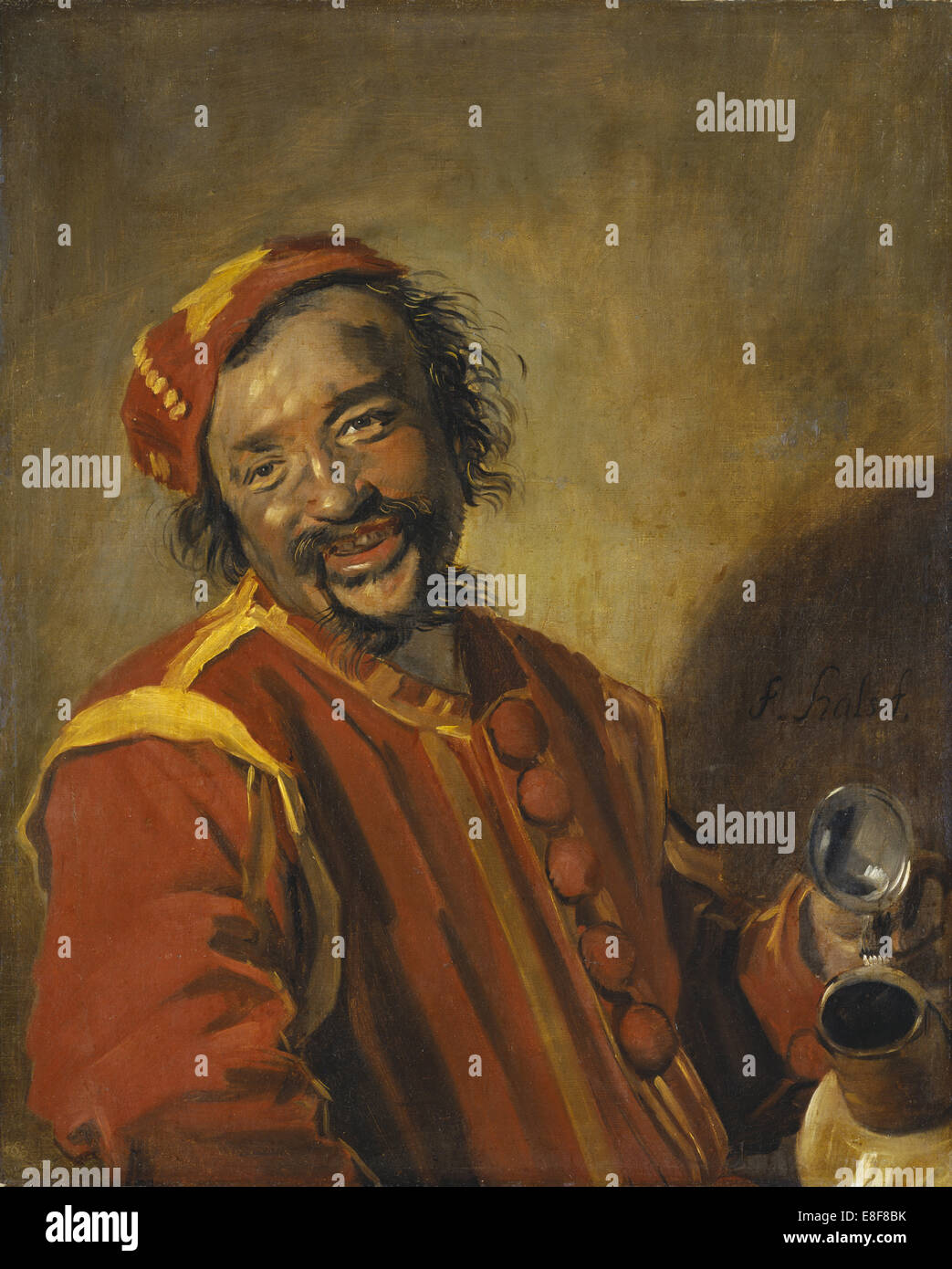Peeckelhaering. Artist: Hals, Frans I (1581-1666) Stock Photo
