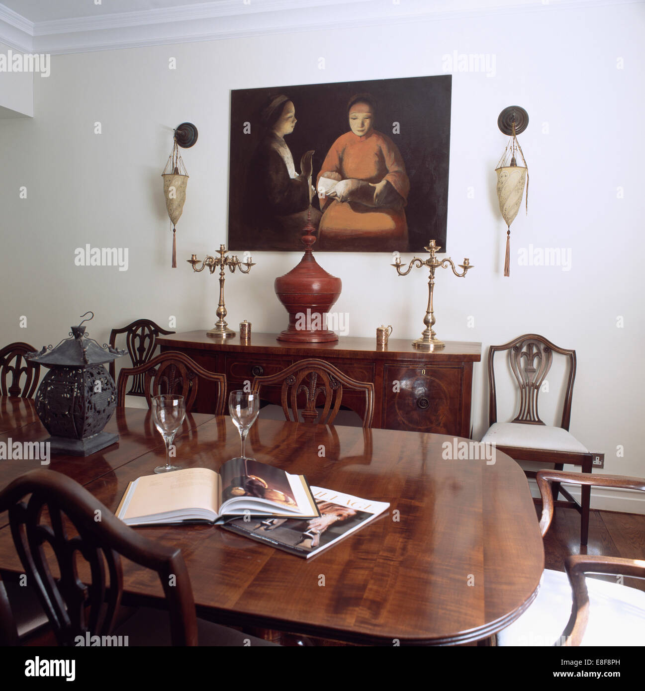 Regency style room hi-res stock photography and images - Alamy