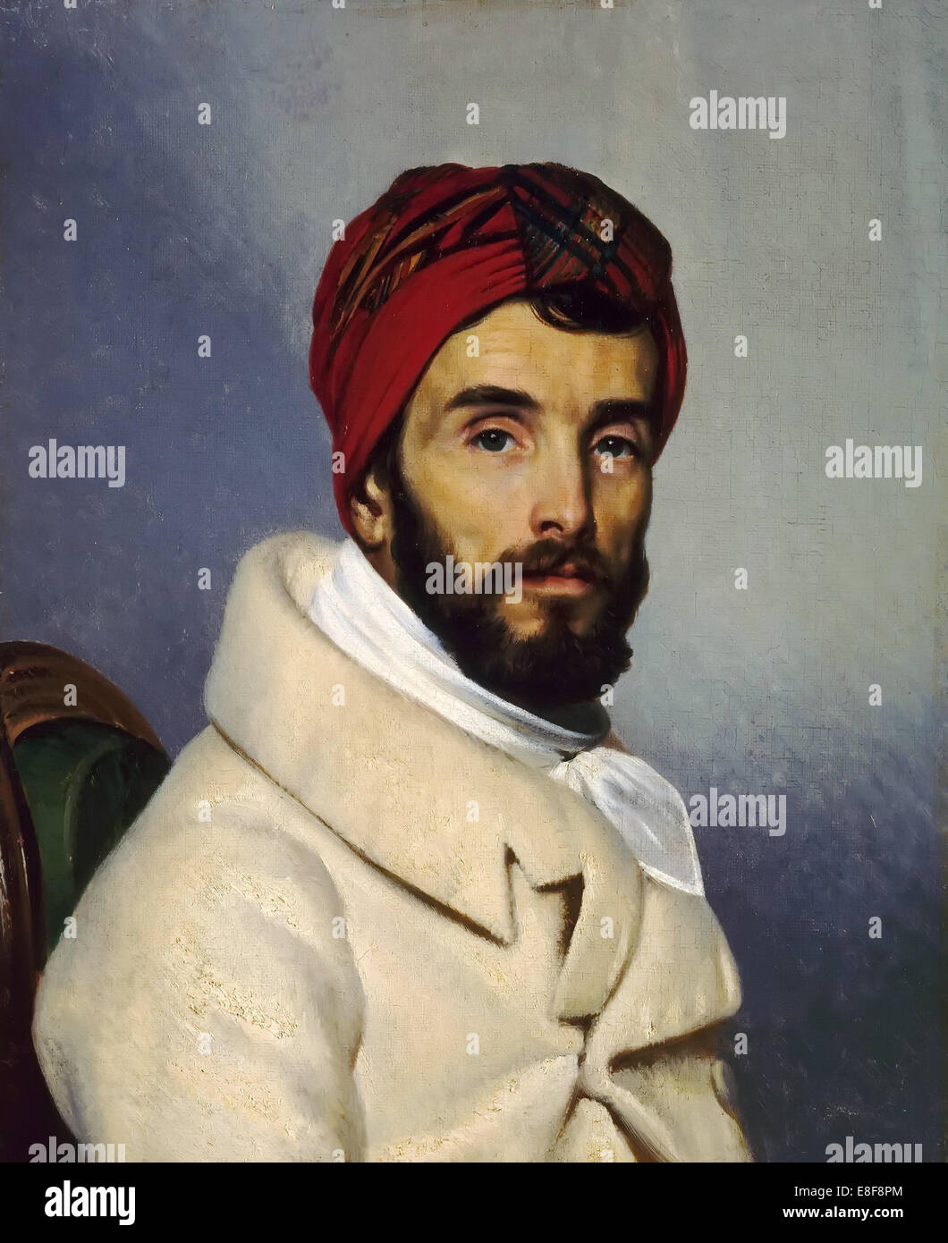 SelfPortrait. Artist Guérin, Pierre Narcisse, Baron (17741833 Stock