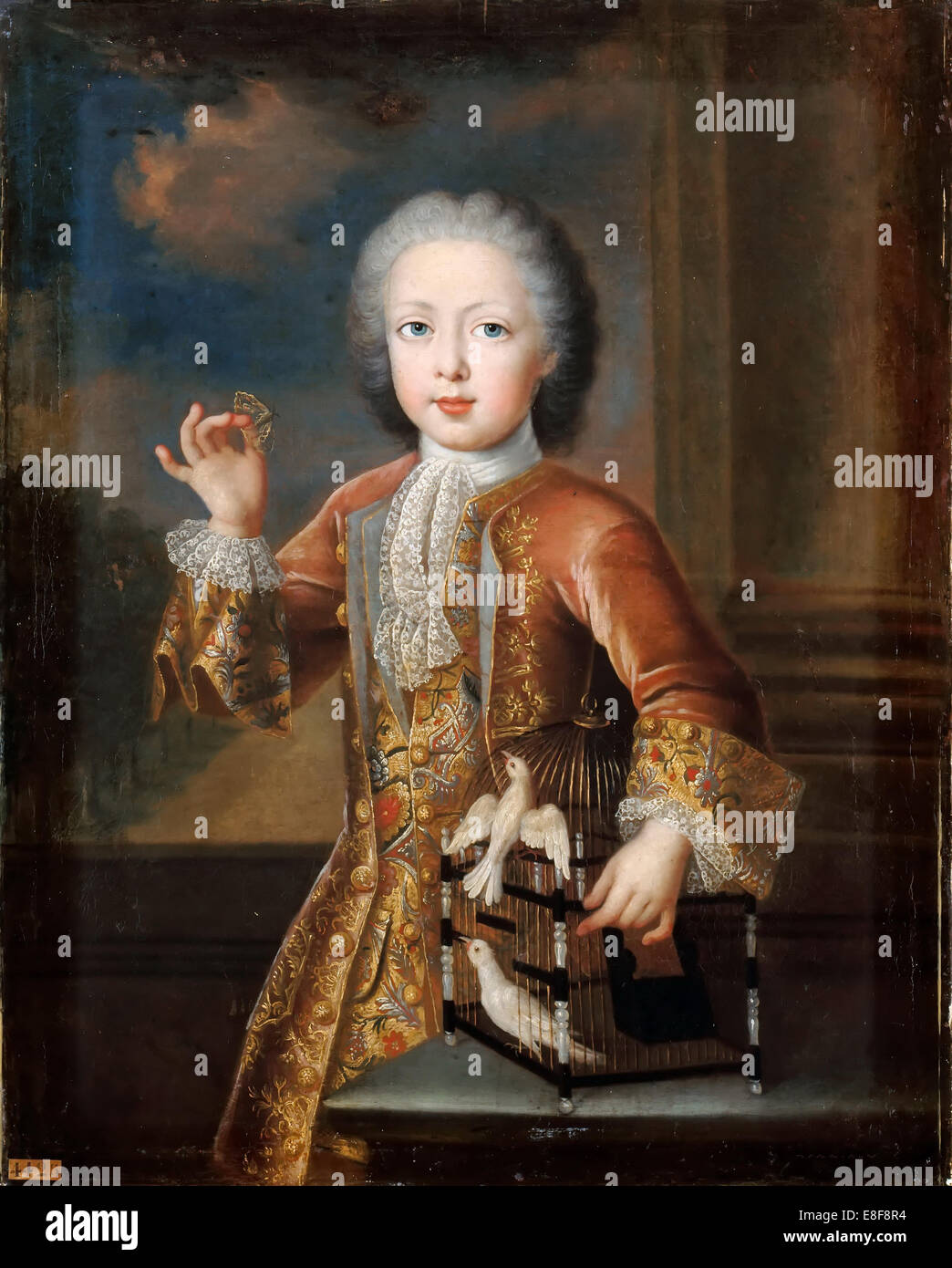 Prince charles alexander of lorraine 1712 1780 artist gobert