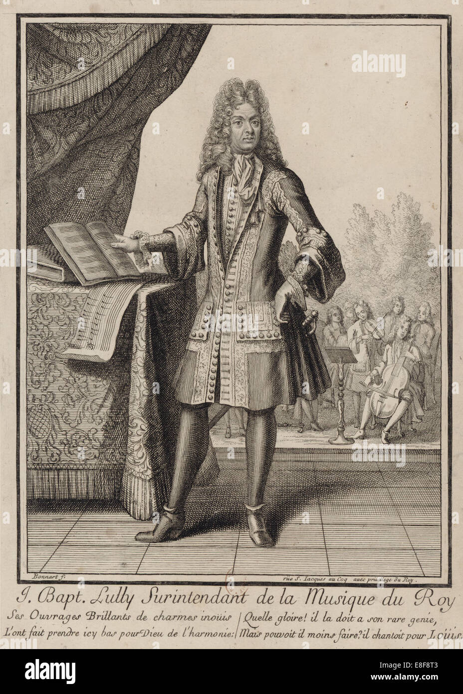 Jean baptiste lully hi-res stock photography and images - Alamy