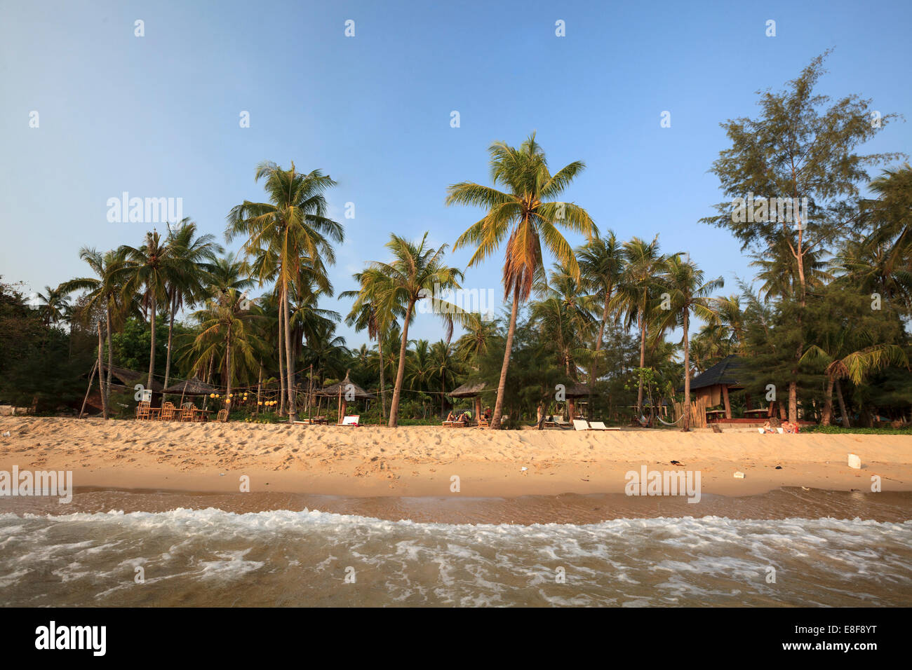 Vietnam, Phu Quoc, Ong Lang Beach, Resort Stock Photo
